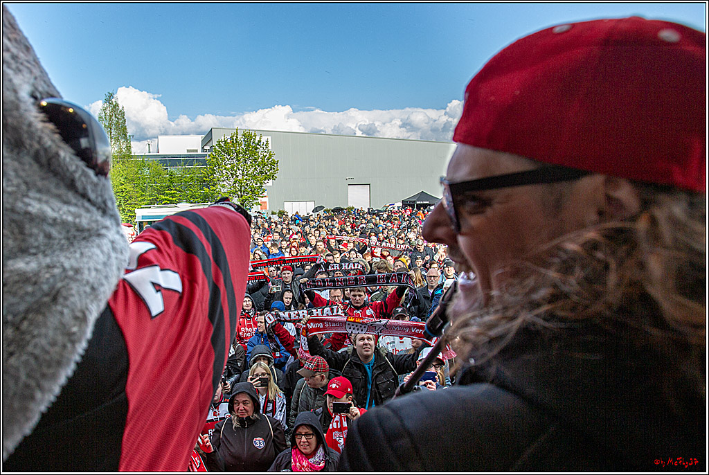 Abschiedsfeier Koelner Haie, 13.04.2019